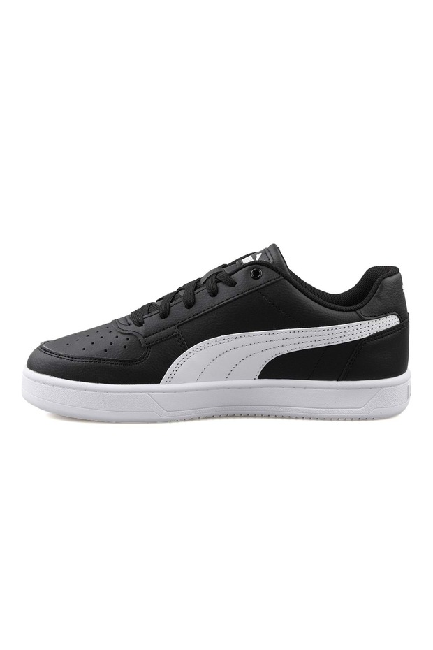 393837 Caven 2.0 Jr Unisex Sneaker Spor Ayakkabı SİYAH-BEYAZ - 2
