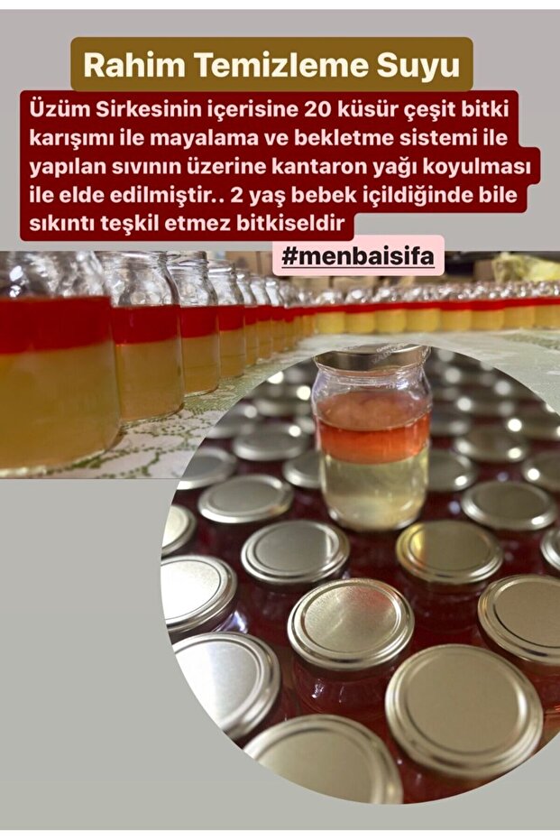RAHİM TEMİZLEME SUYU - 2