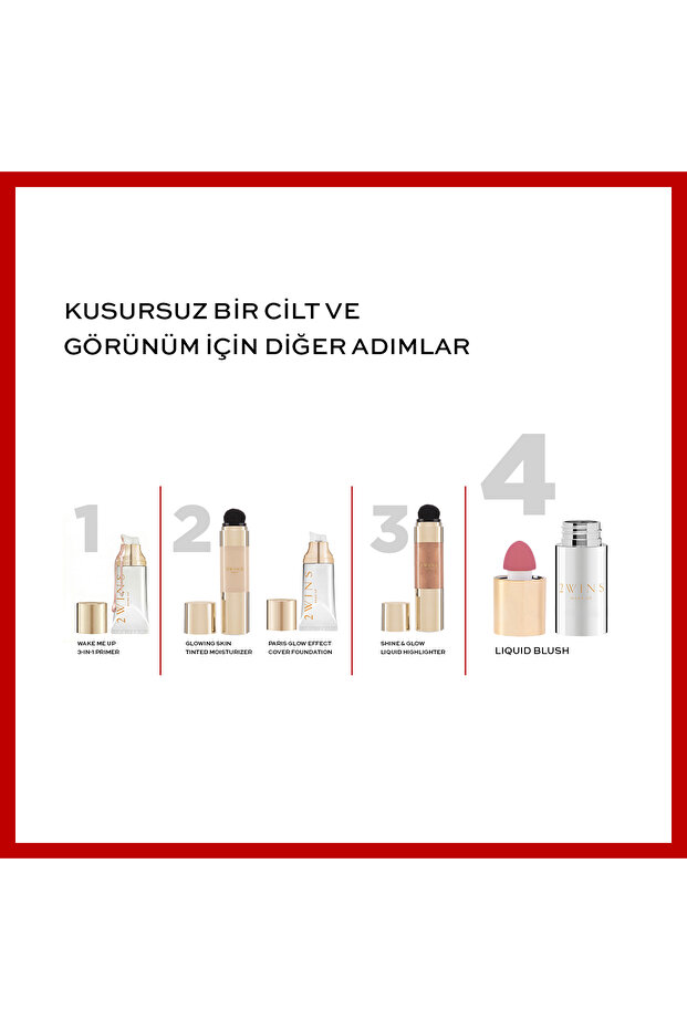 Besleyici ve Nemlendirici Etkili Süngerli Likit Allık-Cocoa Shimmer - 8