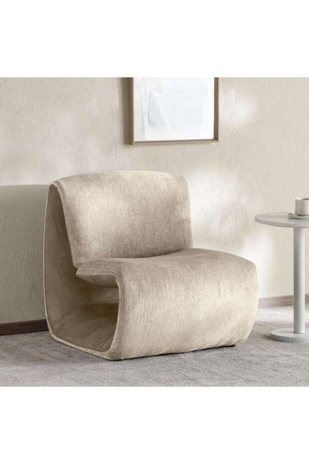 Serene Cloud Accent Chair - Beige