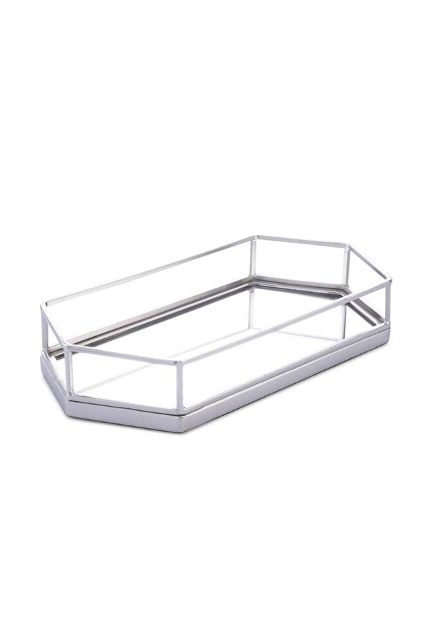 Orren Decor Tray 30x15x4cm - Nickel