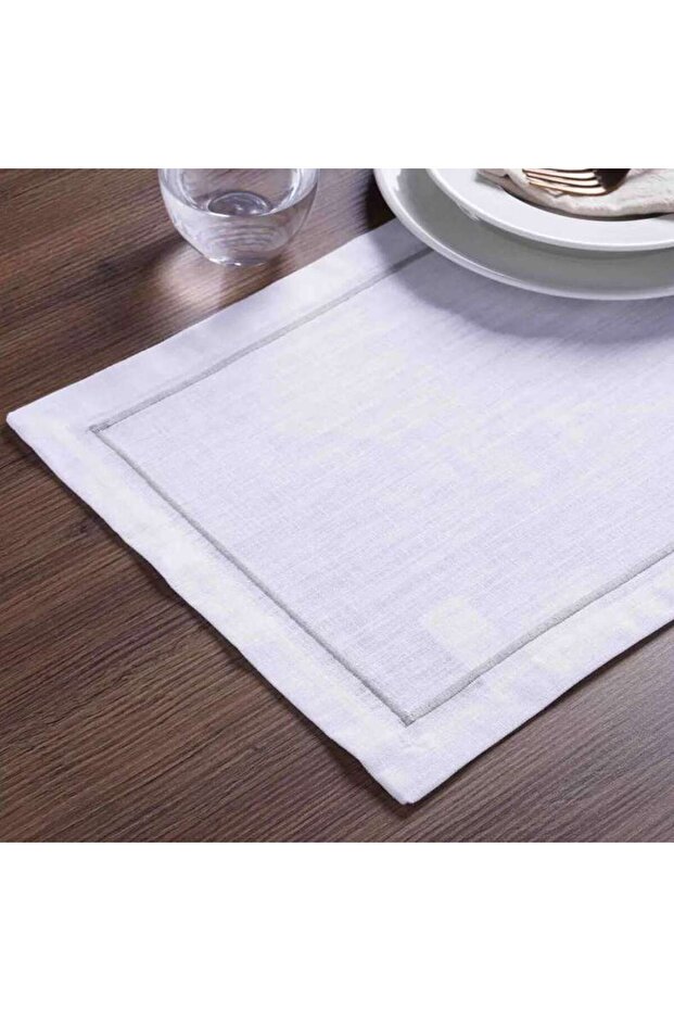 Bratta 4-piece Placemat Set 33x48cm - Grey