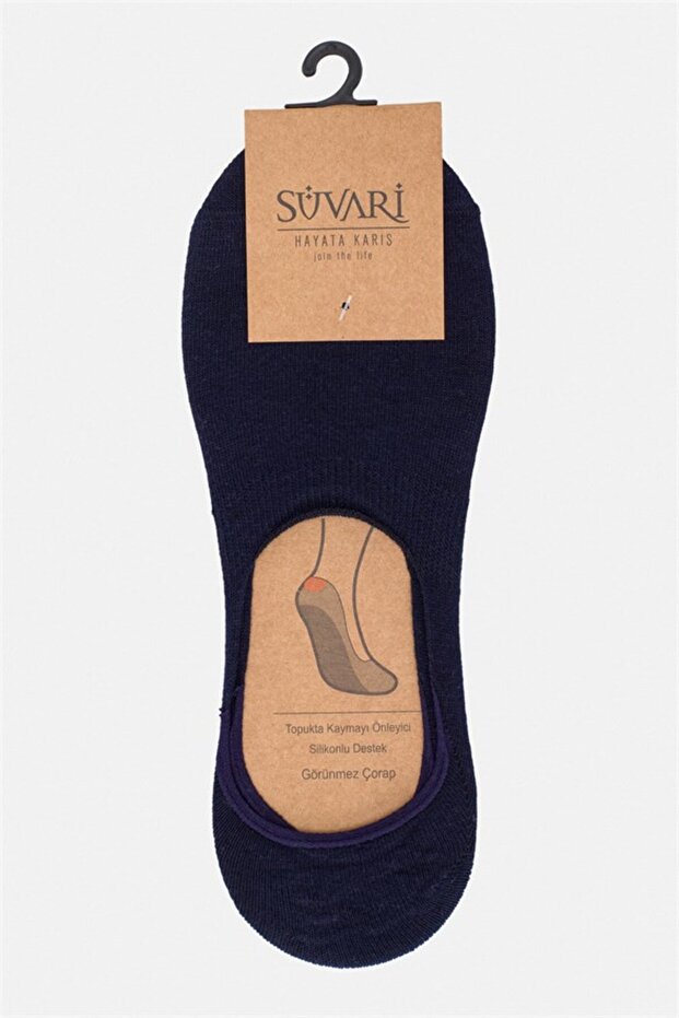 Navy Blue Socks