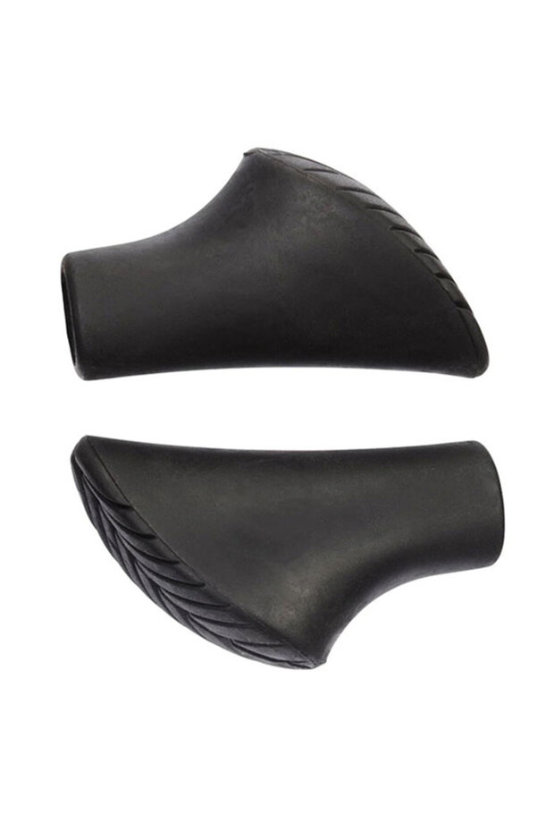 Walking Pole Rubber Paws – Universal Rubber Tips for Trekking & Walking Poles, Shock-Absorbing Grip for Asphalt & Hard Surfaces, Easy Attach/Detach Design, Durable Outdoor Replacement Feet
