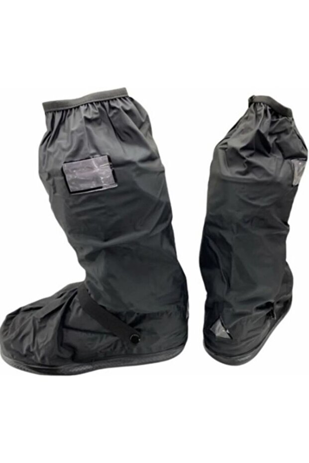 Motorcycle Shoes Boots Cover Raincoat Waterproof Elastic Motor Leg Raincoat Mud Protection