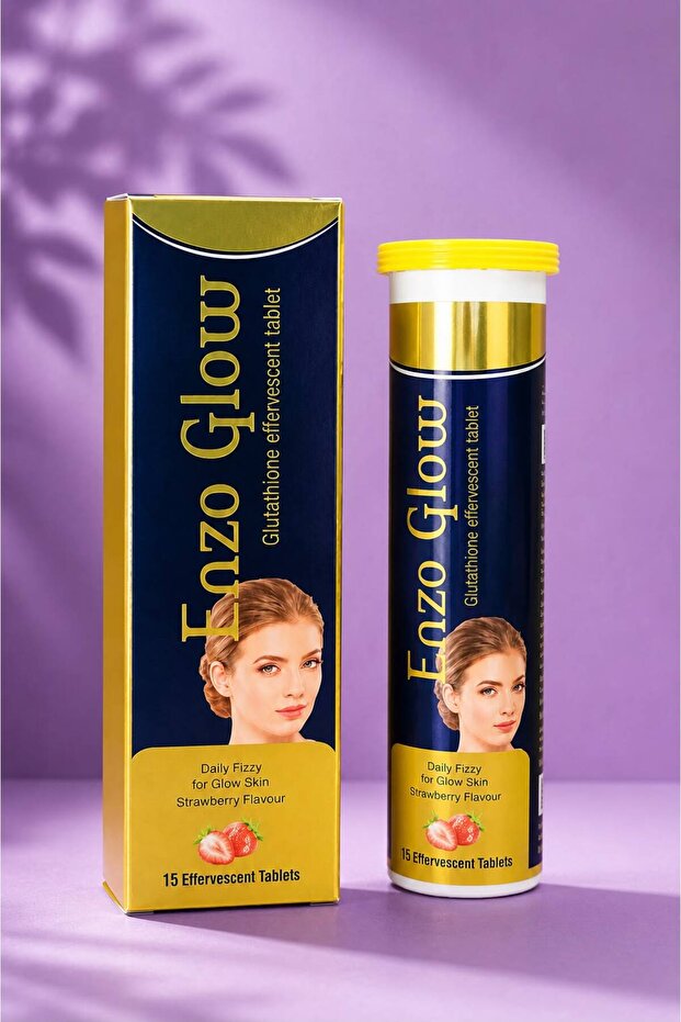 ENZOGLOW GLUTATHIONE EFFERVESCENT TAB 15S
