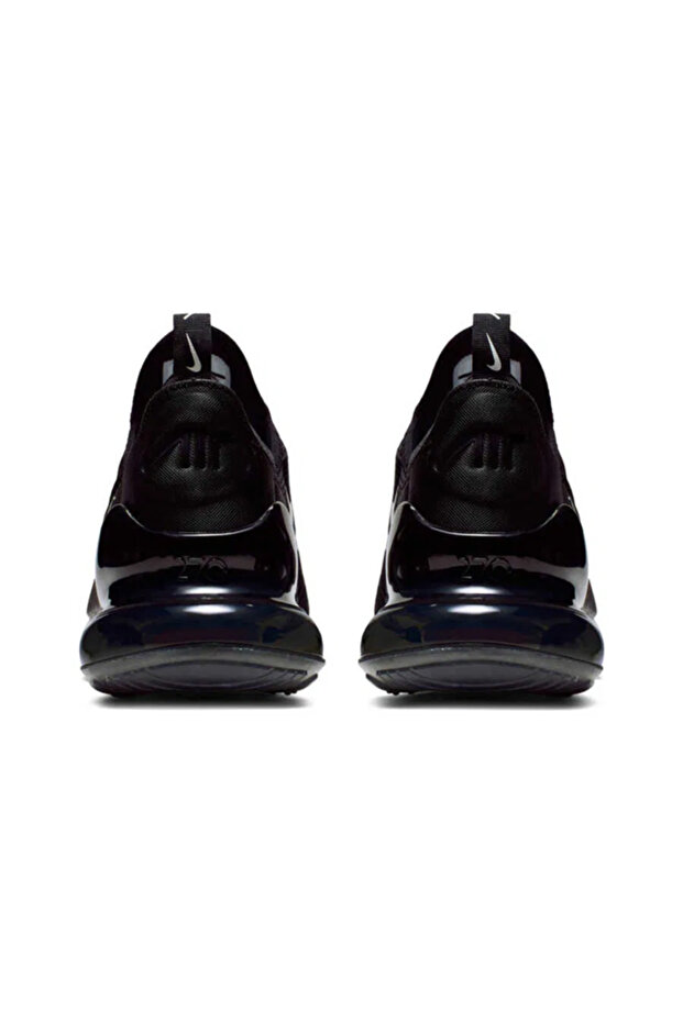 Air Max 270 HJ3222 AH8050 Sneaker Unisex Spor Ayakkabı SİYAH-BEYAZ - 4