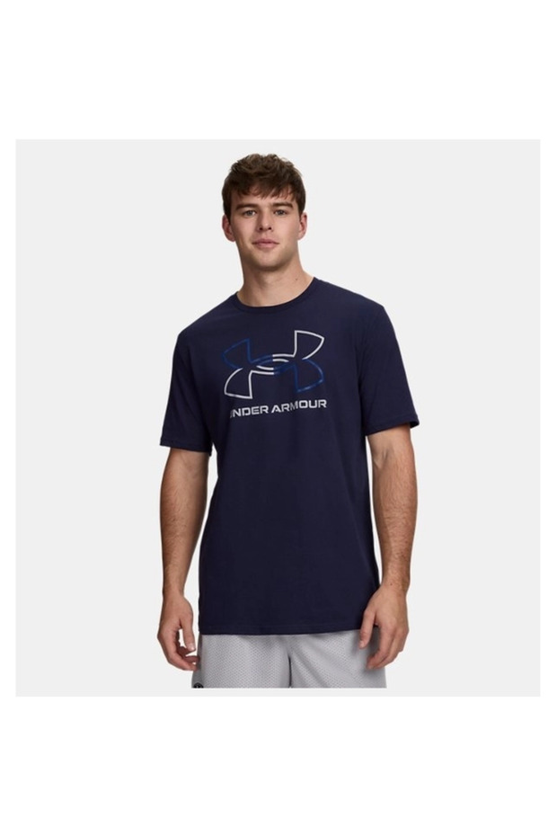 Erkek TShirts Günlük Spor TShirts 1382915410 UA GL FOUNDATION UPDATE SS - 3