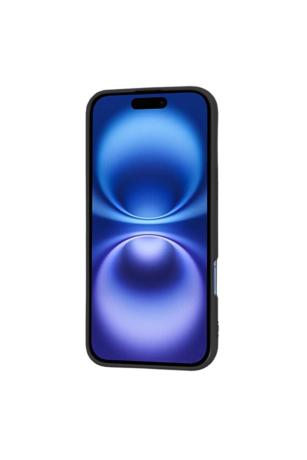 Carcasă pentru iPhone 16 - Techsuit SoftFlex - Neagră - 4