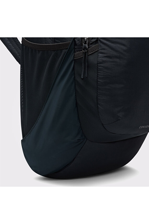 Classic Unisex Black Backpack - 7
