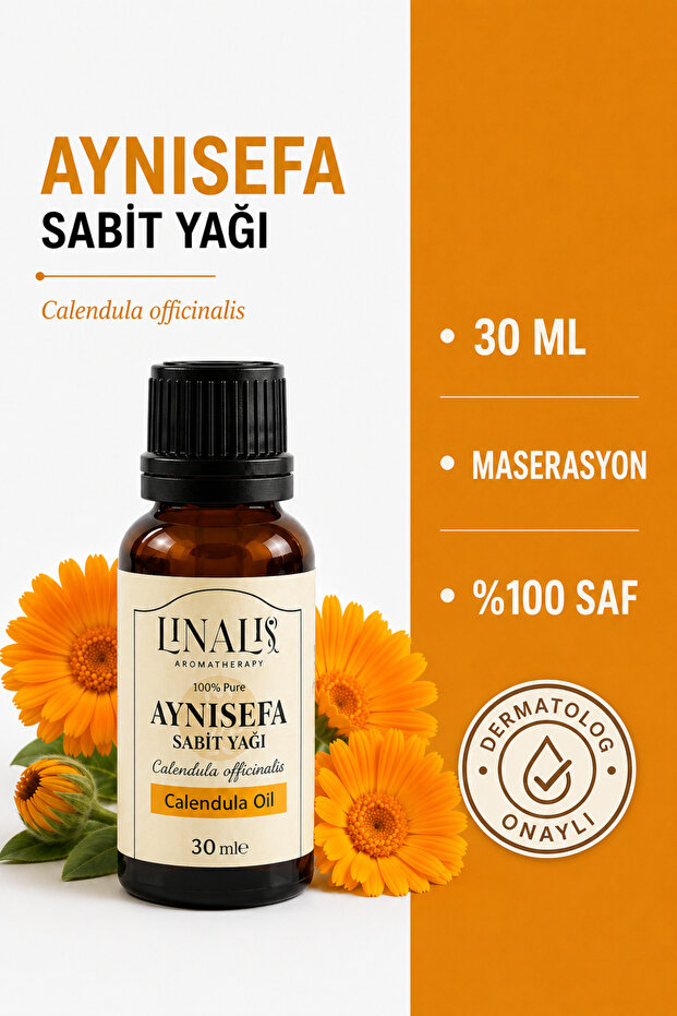 Aynısefa (Calendula) Yağı
