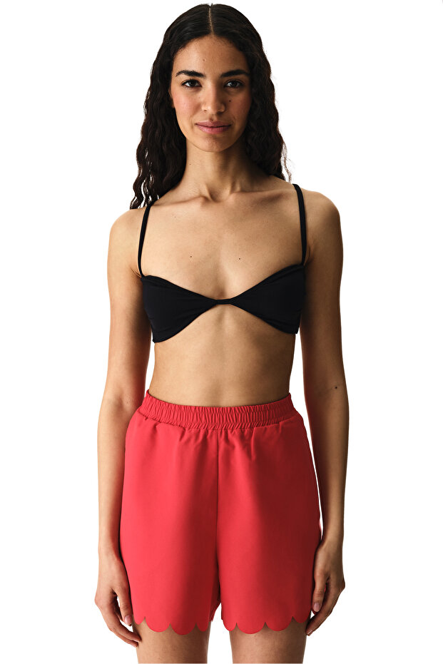 Rote Laser-Badeshorts - 3
