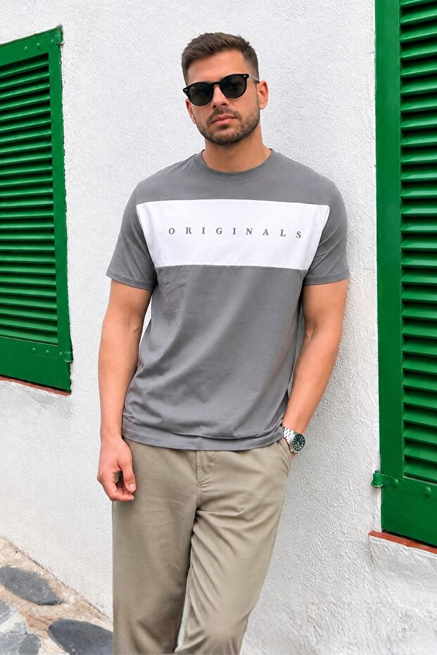 Men's Smoked T-Shirt 5377