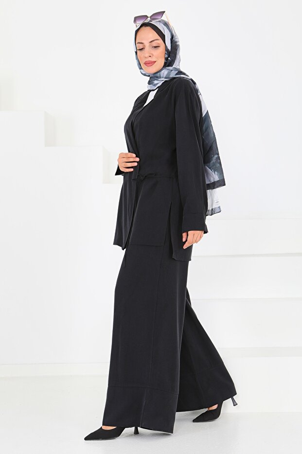 Jacket Pants Set - 27548 - 6
