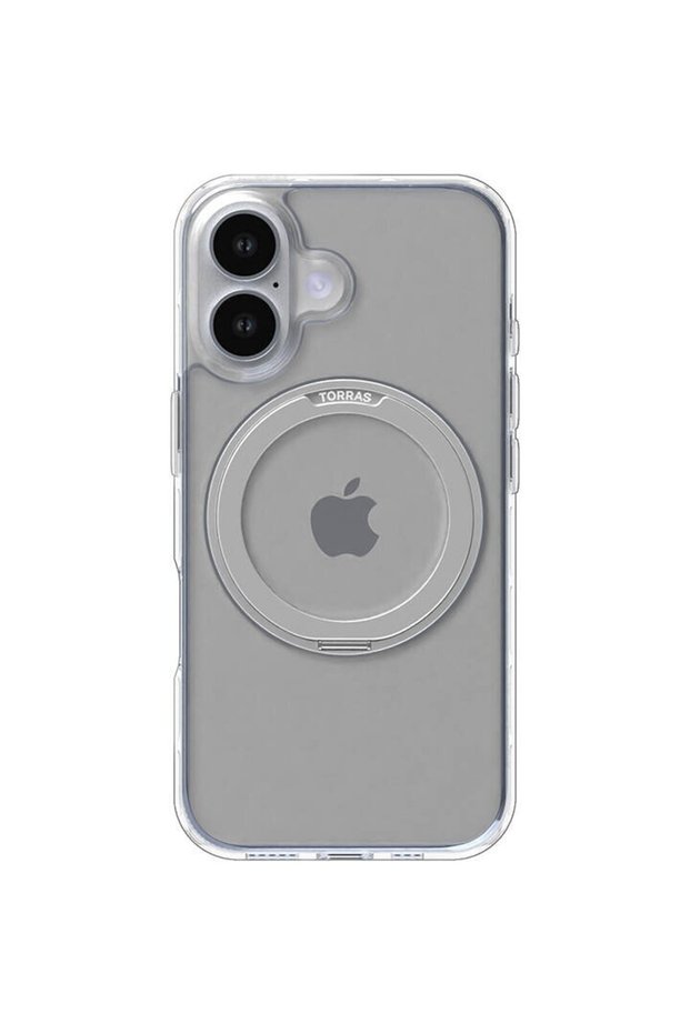 Ostand Pro Case for iPhone 16 (Transparent)