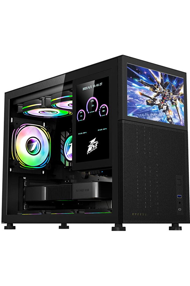 Gaming MI6-EV BLACK - 3