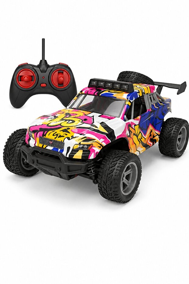 Wild Racing Model Rally RC Car - 2.4GHz Remote Control 4WD Vehicle