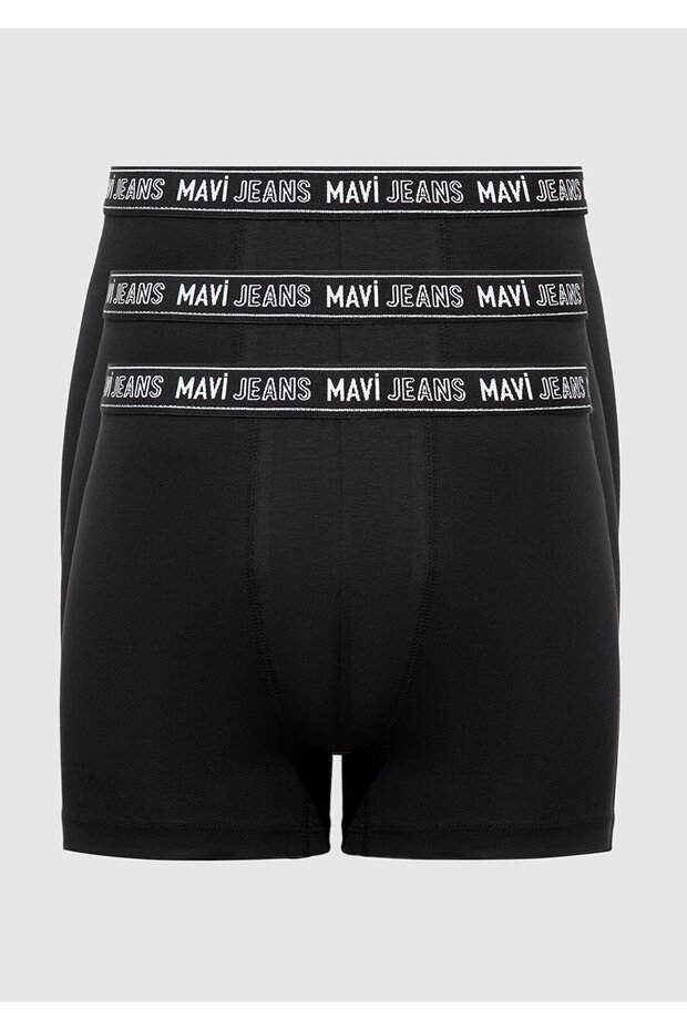 7-Pack Black Basic Boxer 0912288-900 - 2