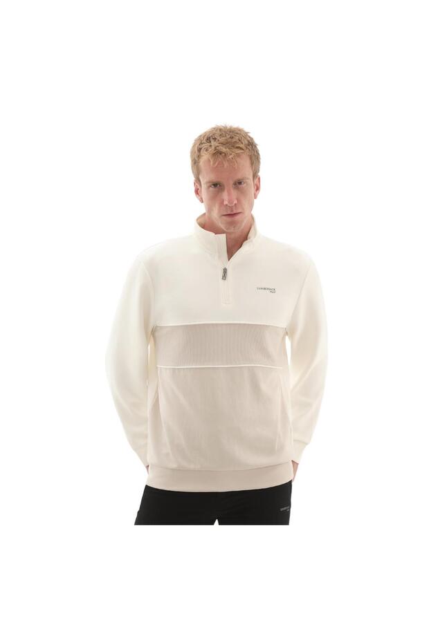 102024737-R 5W ml Luka 16Itl815 5Pr Men's Sweatshirt Cream