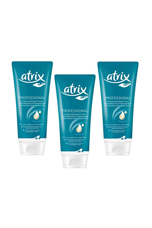 Hand Cream for Dry Skin, Professional Repair, 100 ml X 3 Pcs