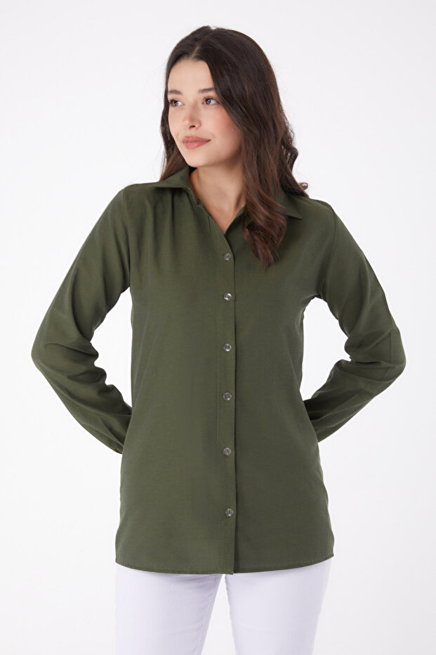 Shirt Khaki - 13249