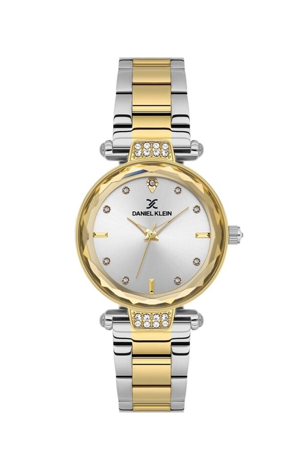 Dk.6.14132-3 Steel Plated 3 Atm Water Resistant Metallic-Gold Color Women's Wristwatch