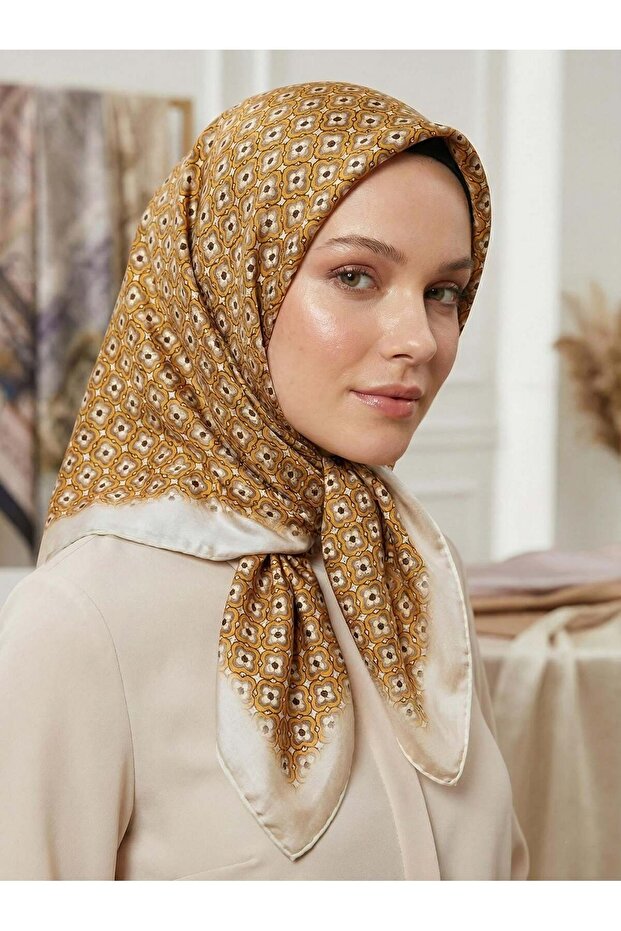 وشاح حريري - 9134D-05 - تيفيل