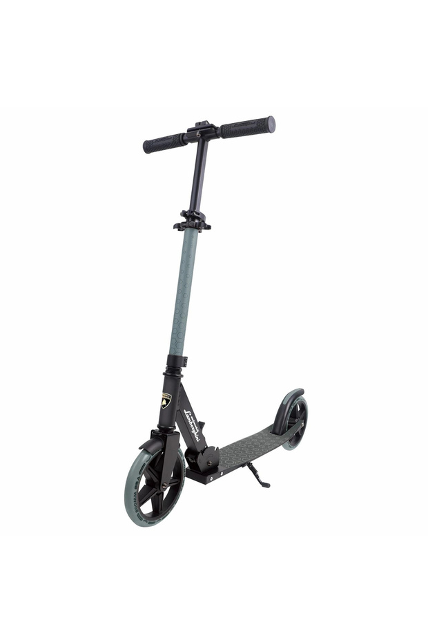 L6-200-Gr Lamborgini Licensed Foldable Metal Footstand with Anti-Slip Base