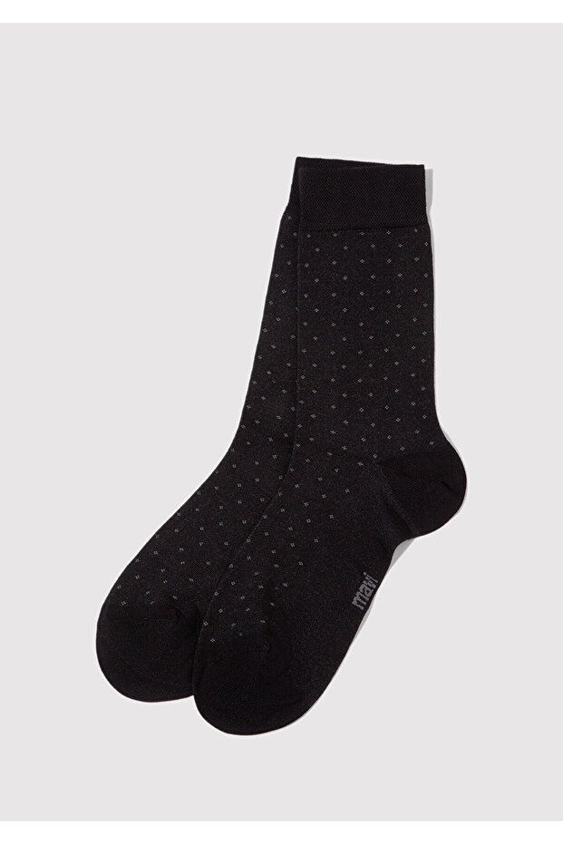 Black Socket Socks 0912191-900 - 1