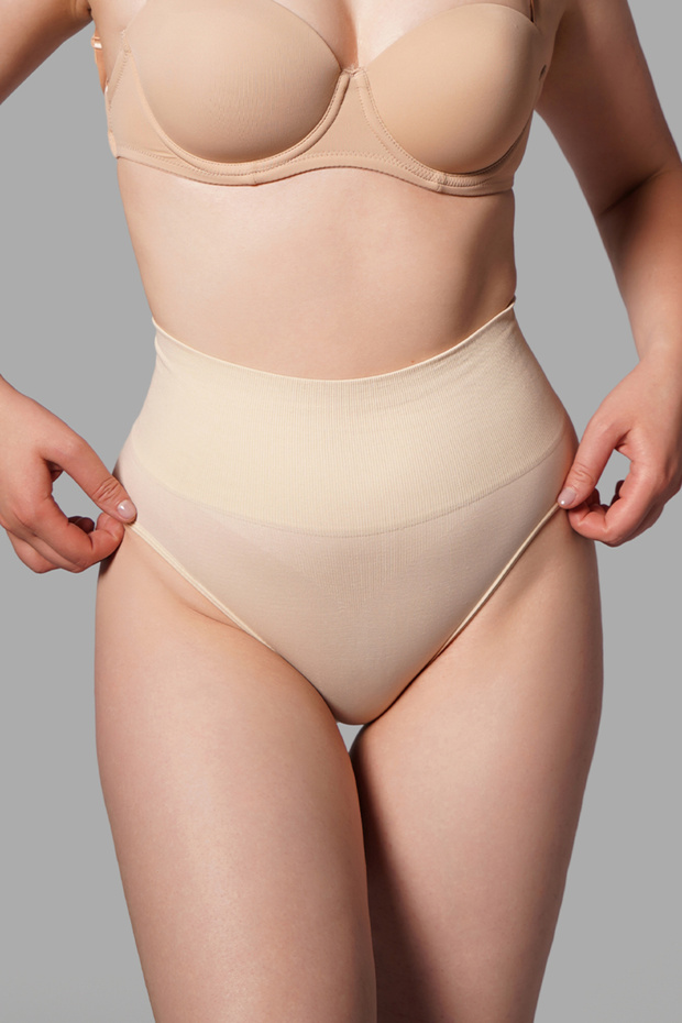 High-Waisted Tummy Control Panties 1010