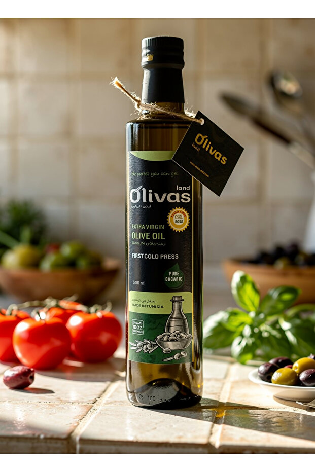 Extra Virgin Olive Oil (Cold-pressed, Organic)