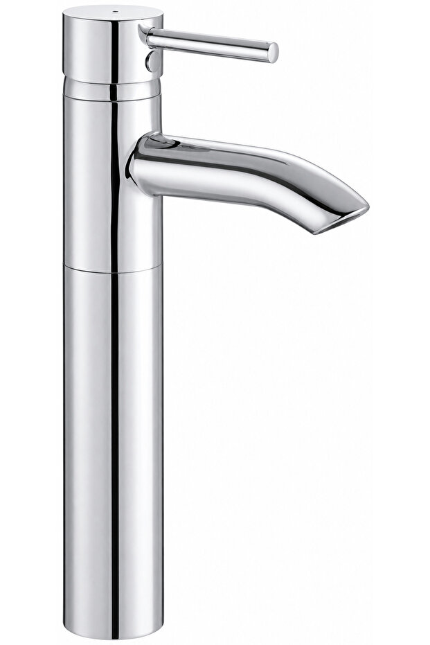 KLUDI Prime Single Lever High-Raised Basin Mixer (Chrome)