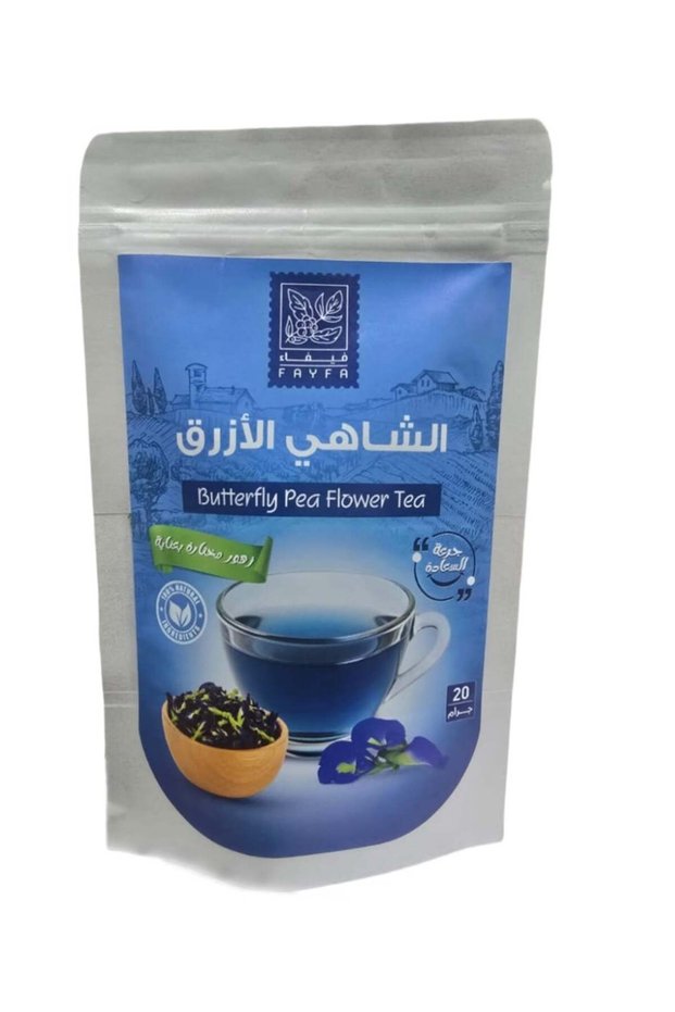 فيفاء الشاى الارزق 20 جرام
