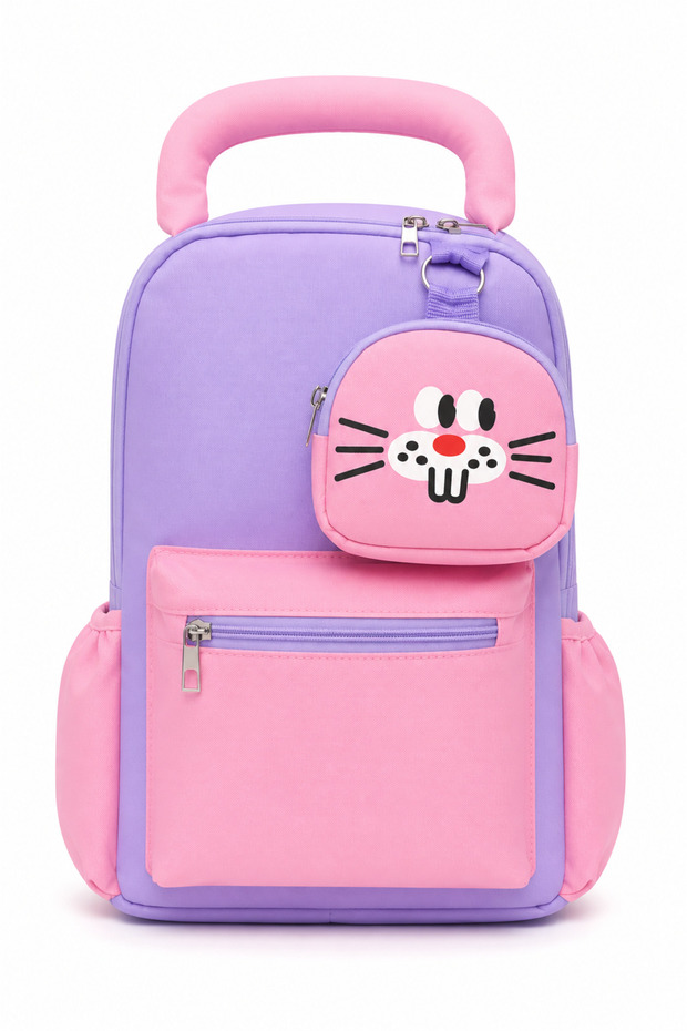 Kawaii Style Special Design Kindergarten Waterproof Orthopedic Kindergarten Bag Nursery Bag 4-7Years