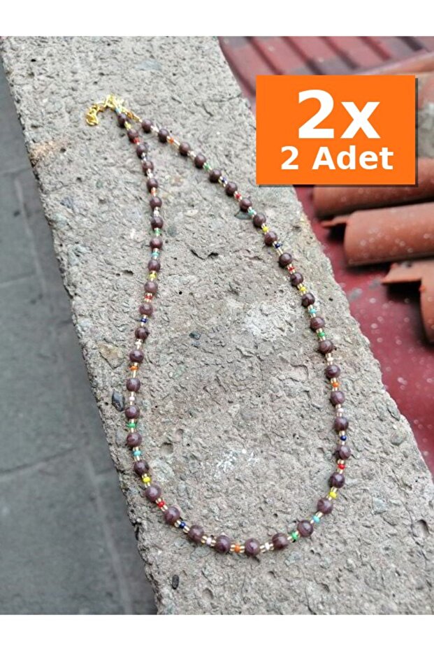 Necklace Glass Beads Special Gift