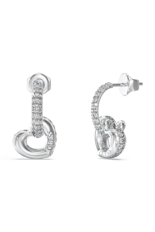 Jgujube05465Jwrhtu Heart Women's Earrings