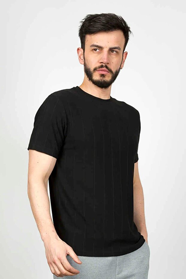 Men's T-shirt Black 4161