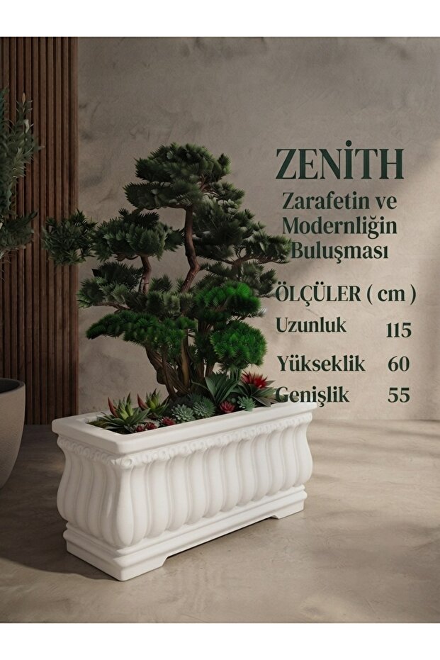 Fiberglas saksı