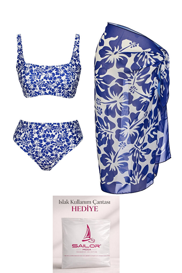 Σετ μπικίνι Pareolu Strapless Strapless