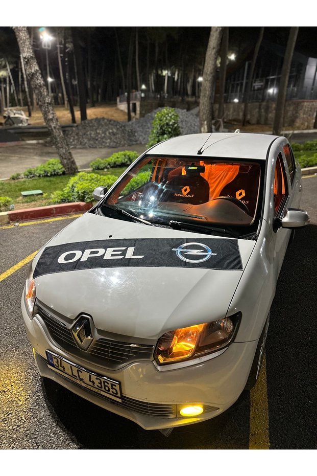 Opel Decorative Dashboard Towel