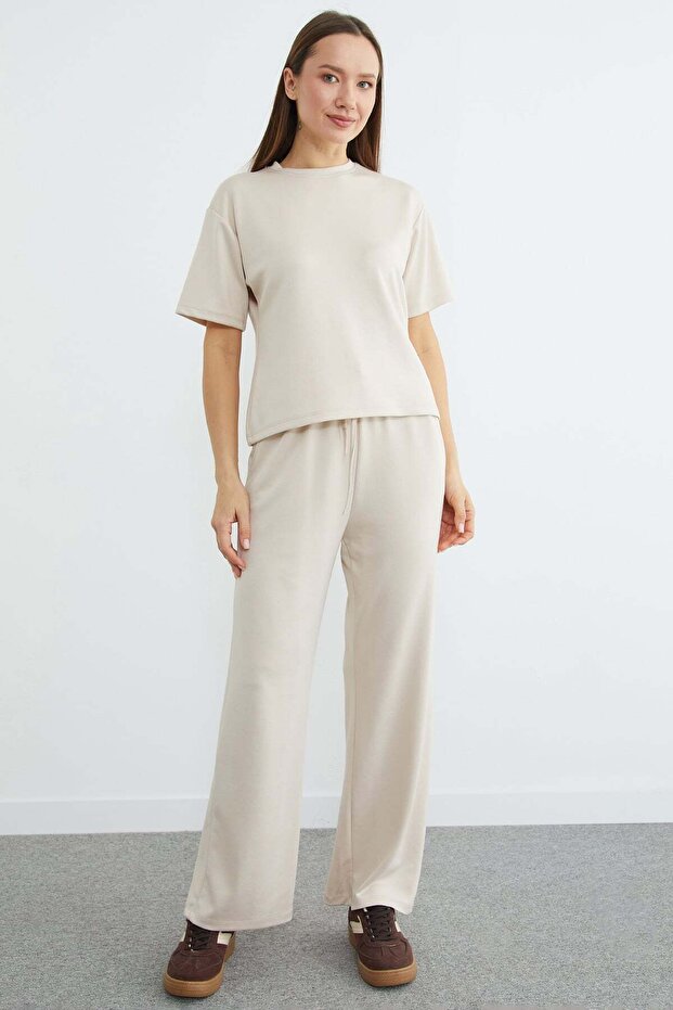 Basic Short Sleeve Modal 2-Piece Set