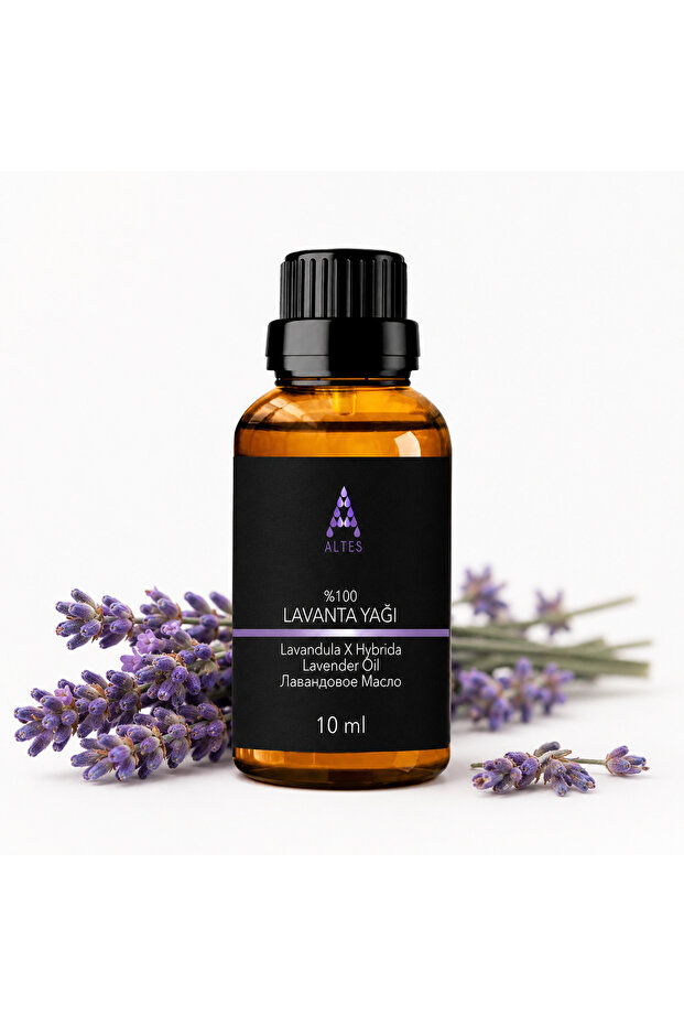 زيت اللافندر العطري الخفيف 100% / زيت اللافندر / 10 مل
