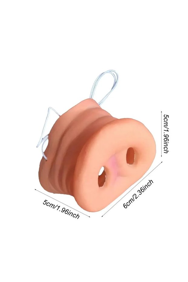1PC Funny Latex Pig Snout Mask Fake Pig Nose Halloween Children's Favors Gifts Kids Adult Masquerade