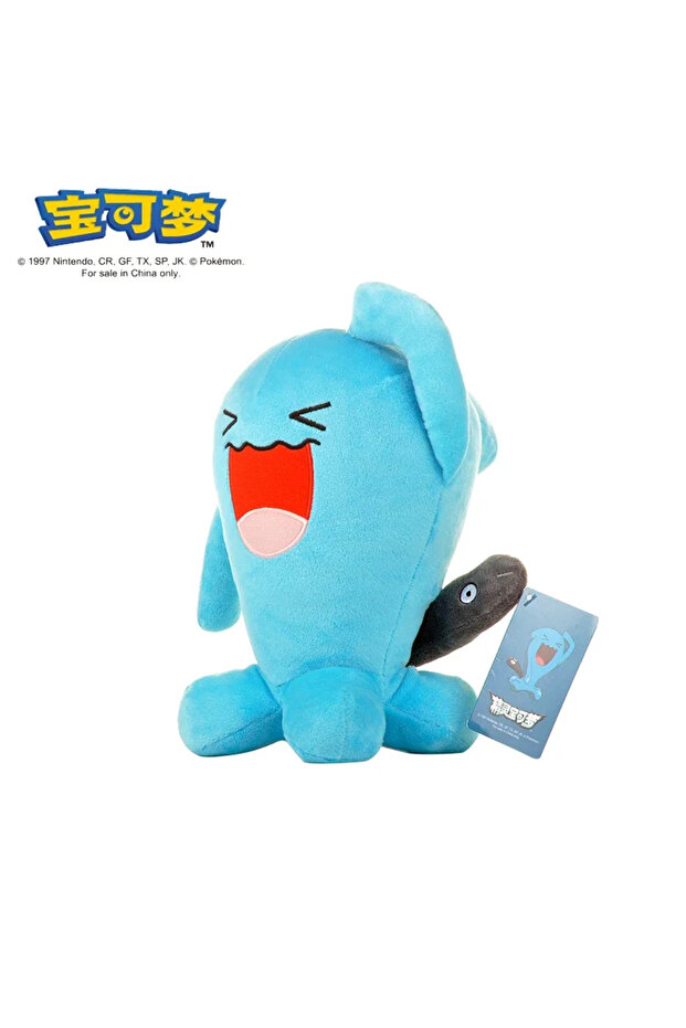 Wobbuffet Pokemon Plush Stuff Toy Pikachu Charizard Doll Gengar Squirtle Plush Doll Espeon Glaceon U