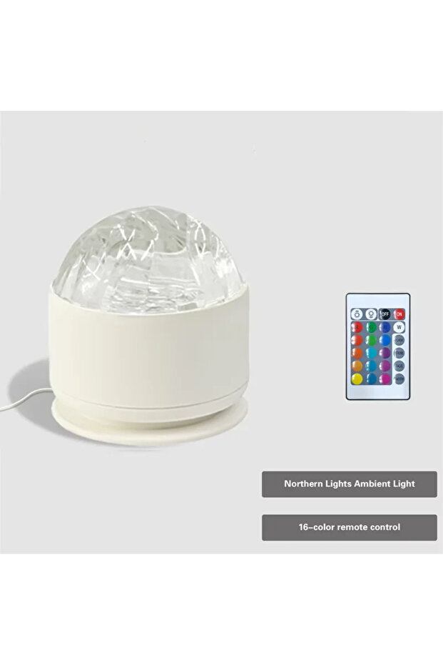 Aurora Style HOMEFISH Aurora Glow Projector Light Bar Midnight Halo Party Atmosphere Night Light for