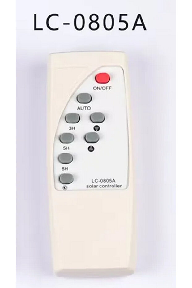 LC-0805A MEMEOKON LC-0805A LC0805 Keys IR Remote Controller Pad Lamp and Common LED Solar Light Floo