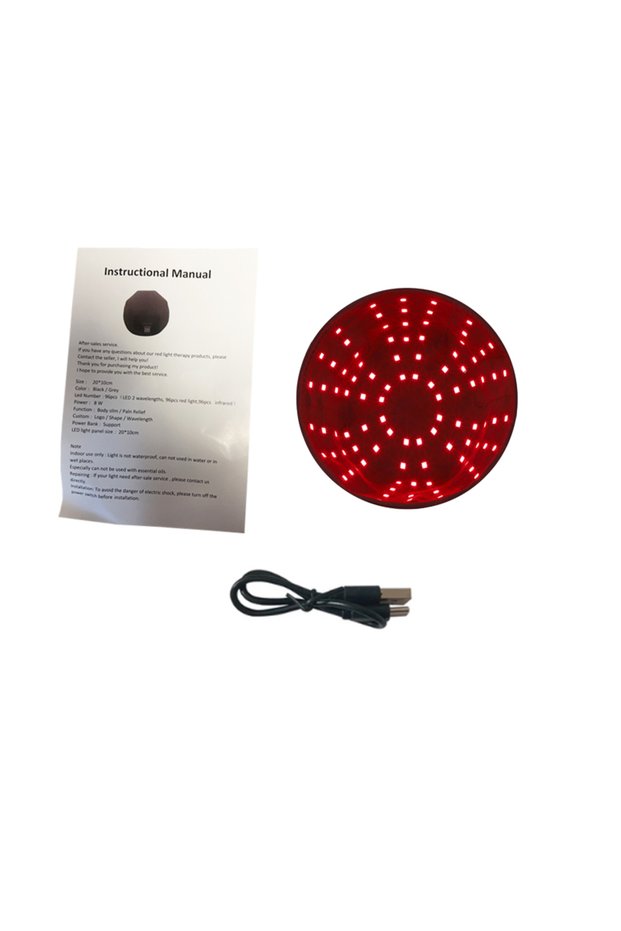 LED Cap Lamp Board New 96Pcs Infrared LEDs 660nm&850nm Red Light Therapy Hair Growth Cap for Hair Re