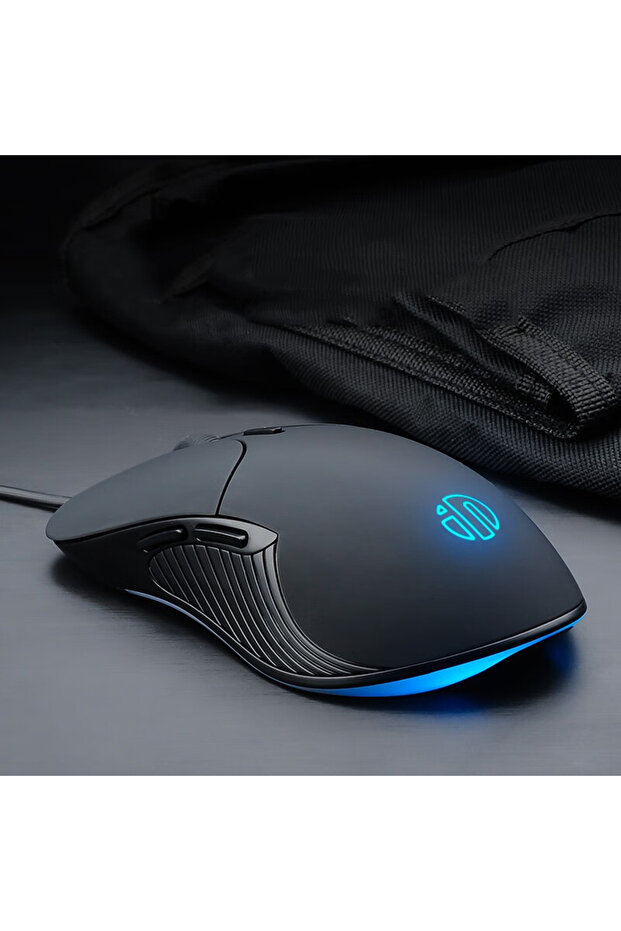 ماوس ألعاب سلكي USB B1 Black B2 صامت لأجهزة الكمبيوتر الشخصية وأجهزة الكمبيوتر المحمولة