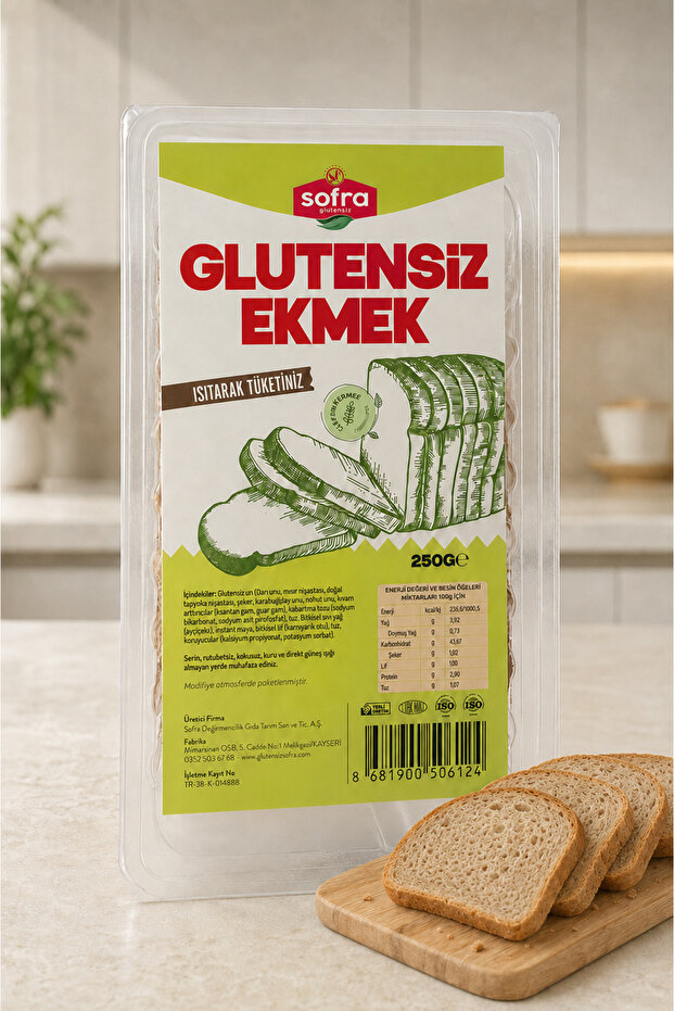 Glutensiz Ekmek