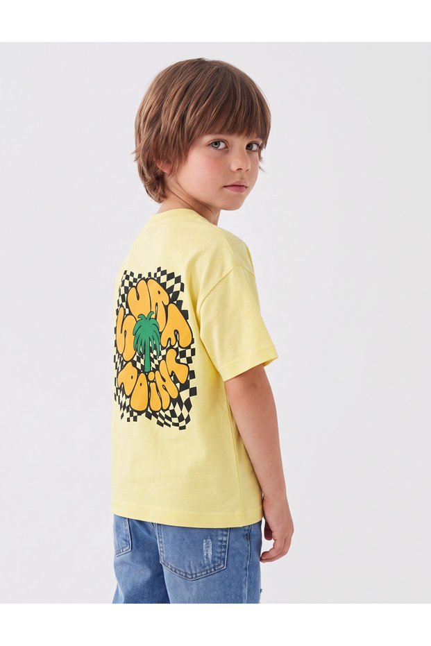 Children's Surf Paradise Oversize T-Shirt
